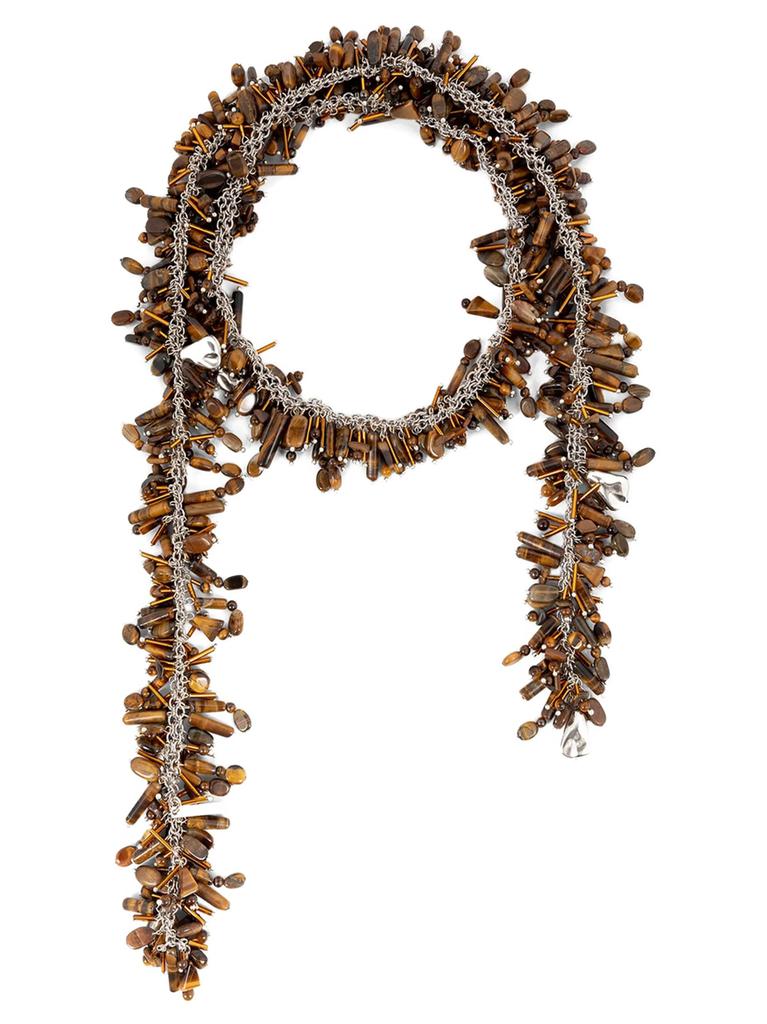 ネックレス・ペンダント Dries Van Noten 'Embroidered Scarf' necklace Embroidered scarf necklace - Autumn-Winter Women | Dries Van
