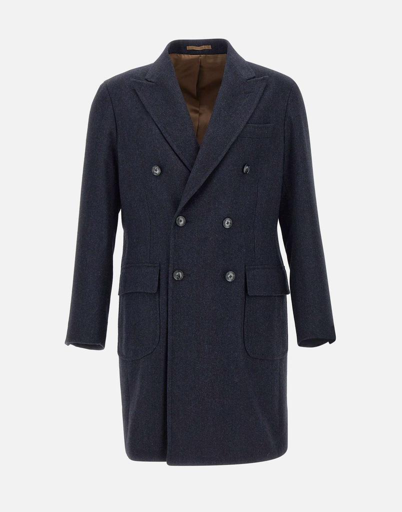 BARBA "Clang"  wool coat