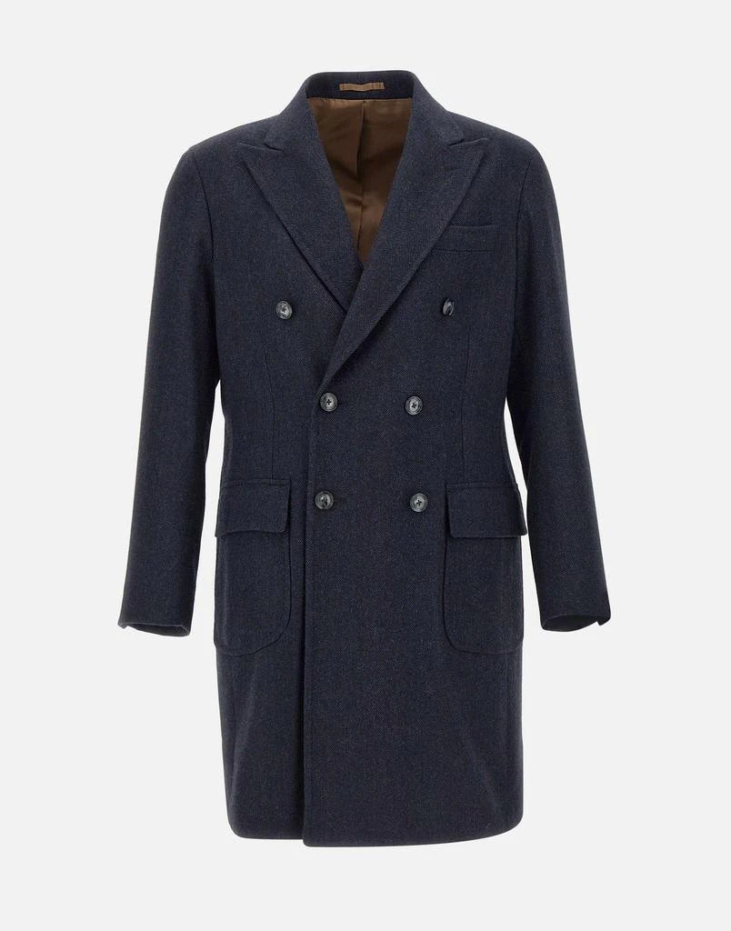 BARBA "Clang"  wool coat 1