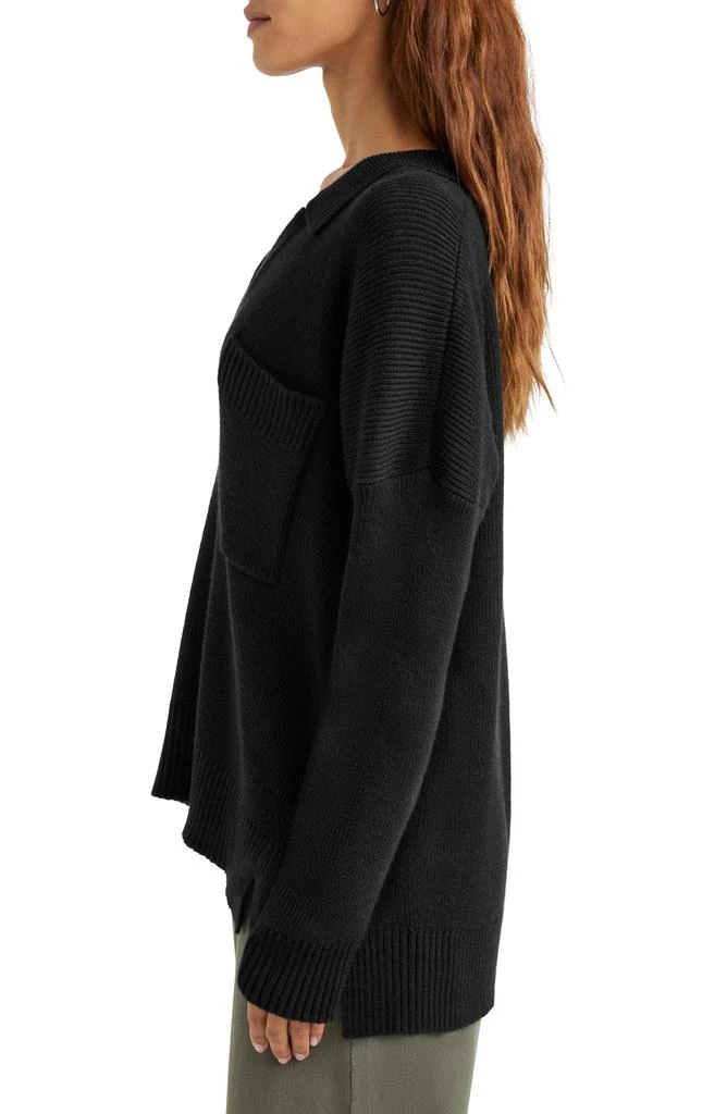 Splendid Kristen Polo Sweater 3