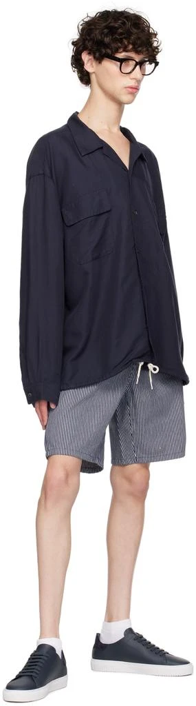 Axel Arigato Navy Clean 90 Sneakers 5