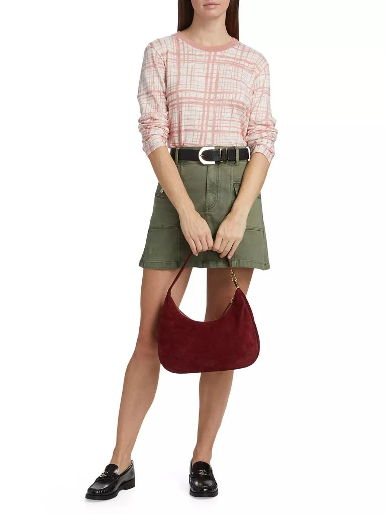 ATM Anthony Thomas Melillo Plaid Cotton Long-Sleeve Shirt 2