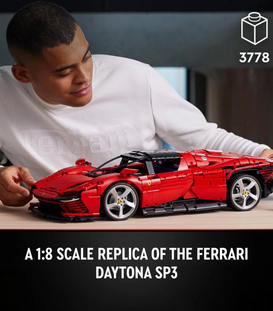 LEGO Technic Ferrari Daytona SP3 42143 3
