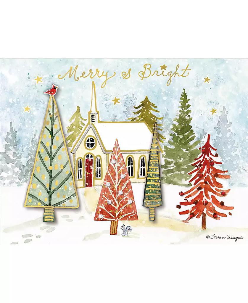 Lang Merry and Bright Blessing Boxed Cards