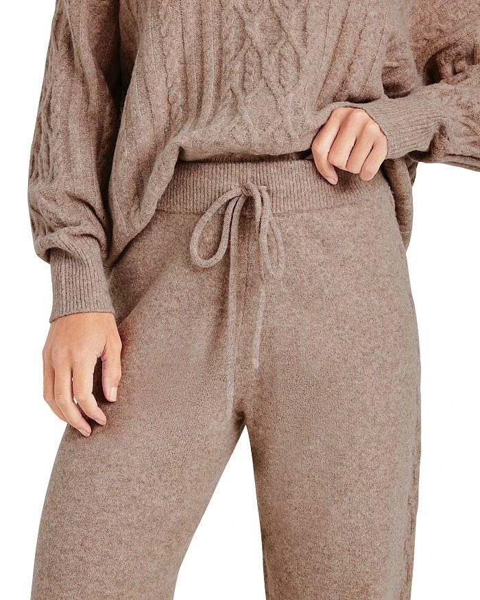Splendid Stassi Cable Knit Jogger Pants 5