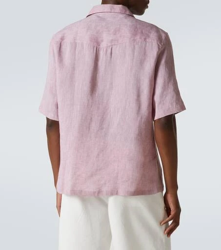 Brunello Cucinelli Linen shirt 4