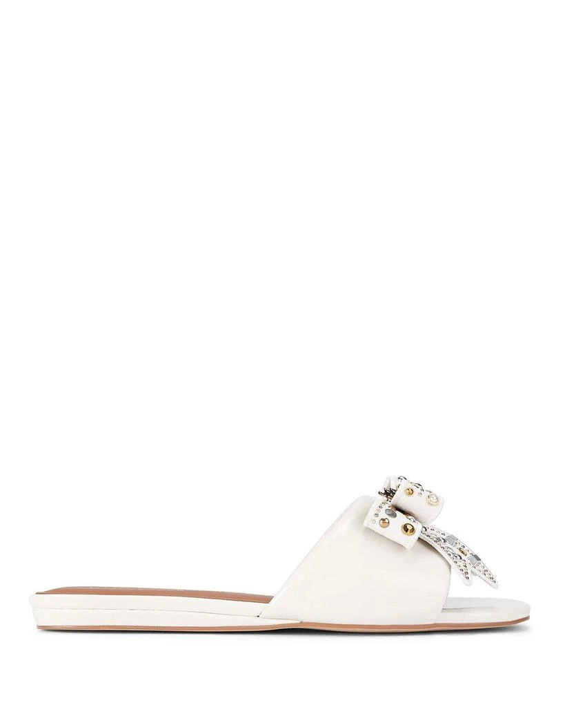Kurt Geiger Women's Kensington Bow Slide Sandals 1
