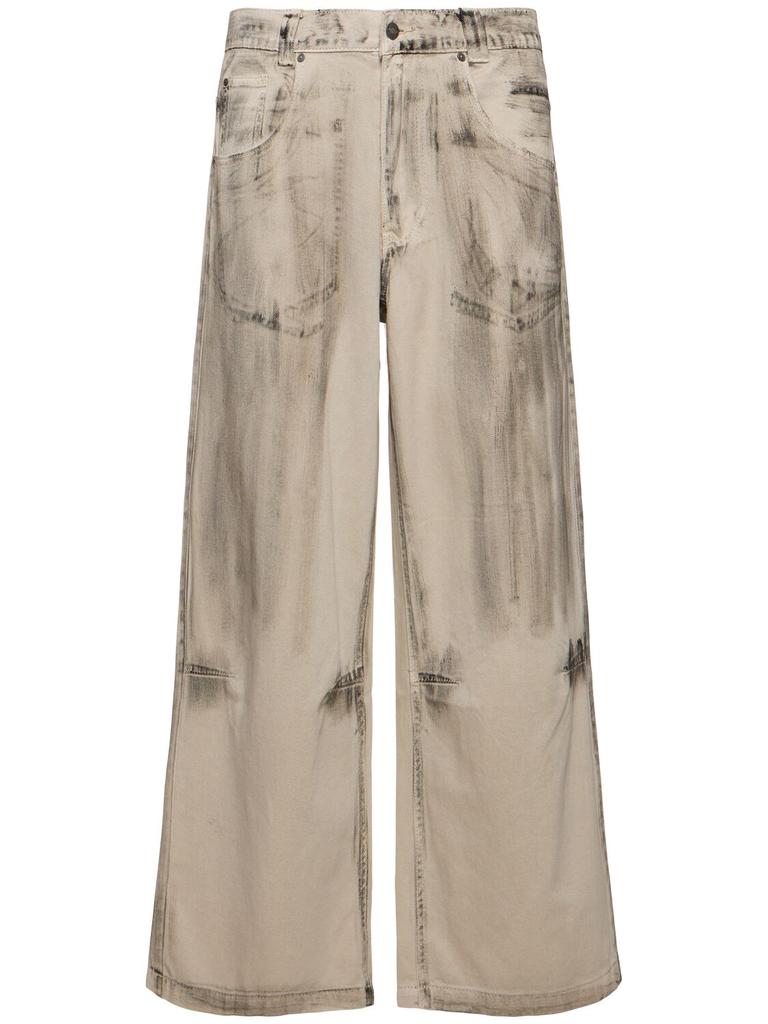 JADED LONDON Colossus Dirty Wash Low Rise Jeans