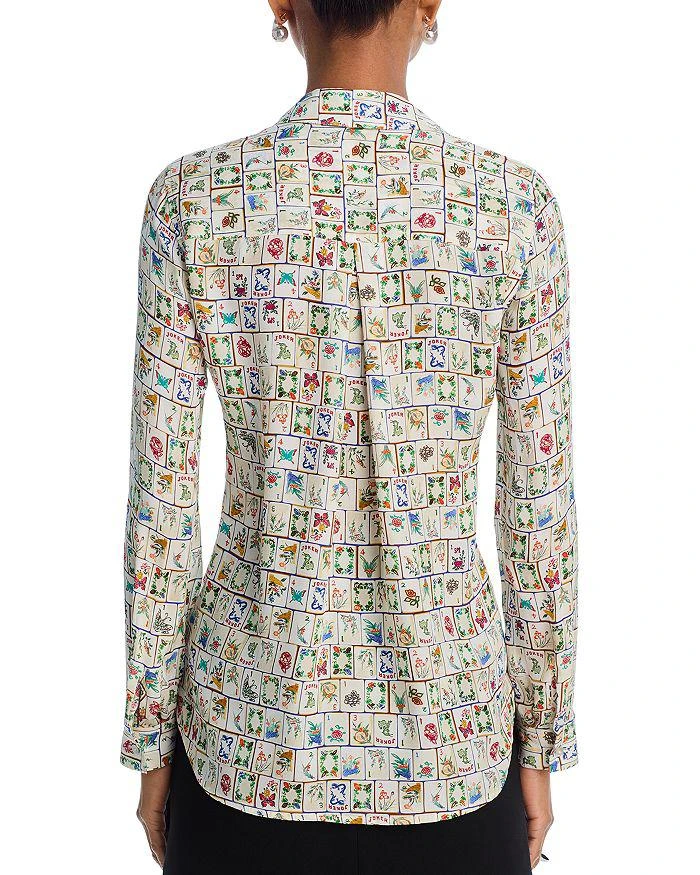L'Agence Nina Silk Blouse 3