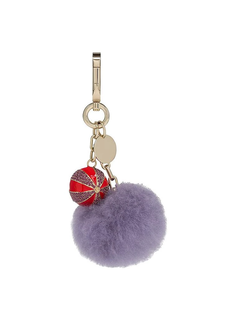Christian Louboutin Steel Keyring 2