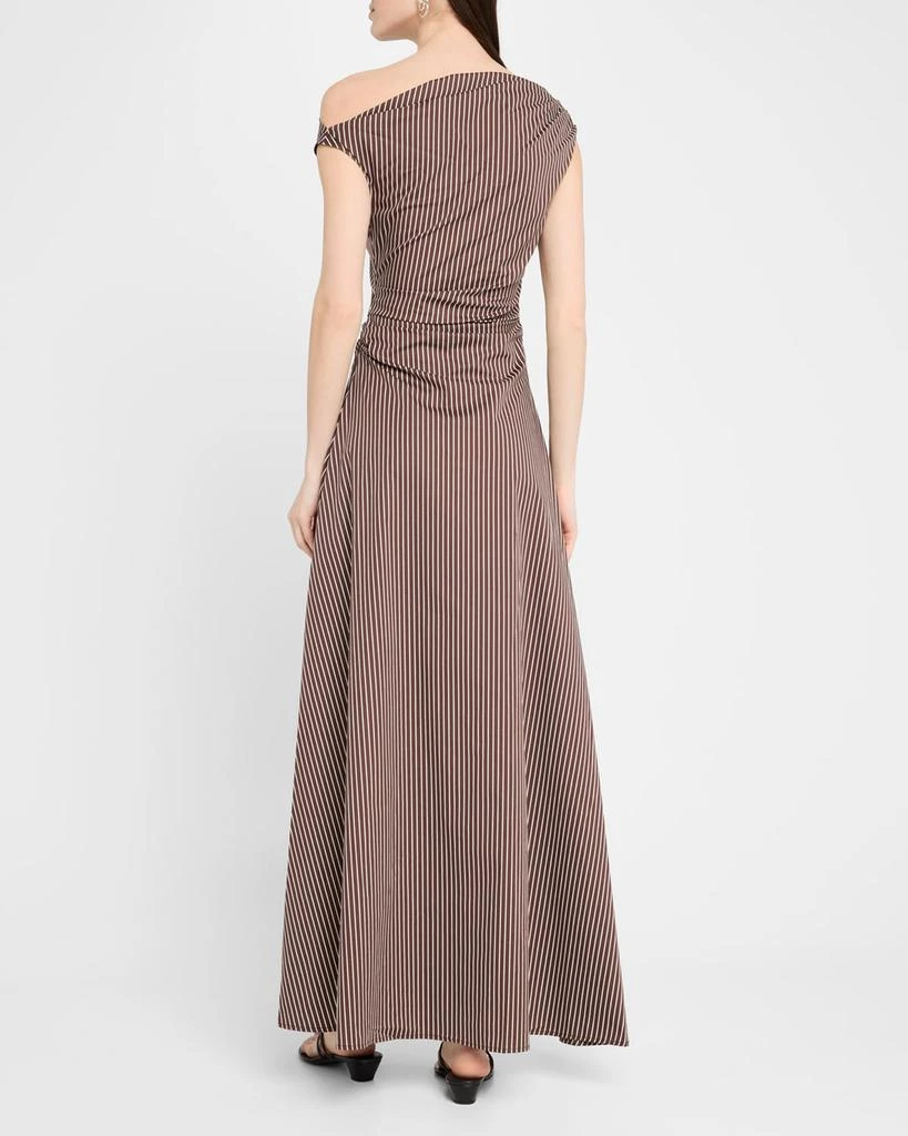 Staud Phare Striped Asymmetric Maxi Dress - Dresses & Skirts - Free Shipping - BeyondStyle Staud Phare Striped Asymmetric Maxi Dress - Dresses & Skirts - Free Shipping - BeyondStyle