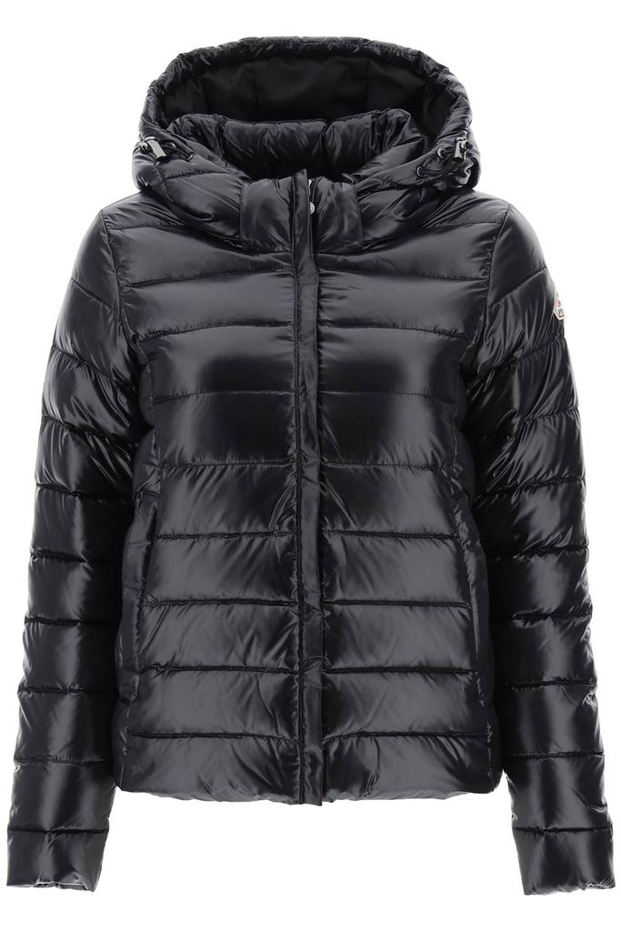 PYRENEX 'spoutnic 2 shiny' short down jacket