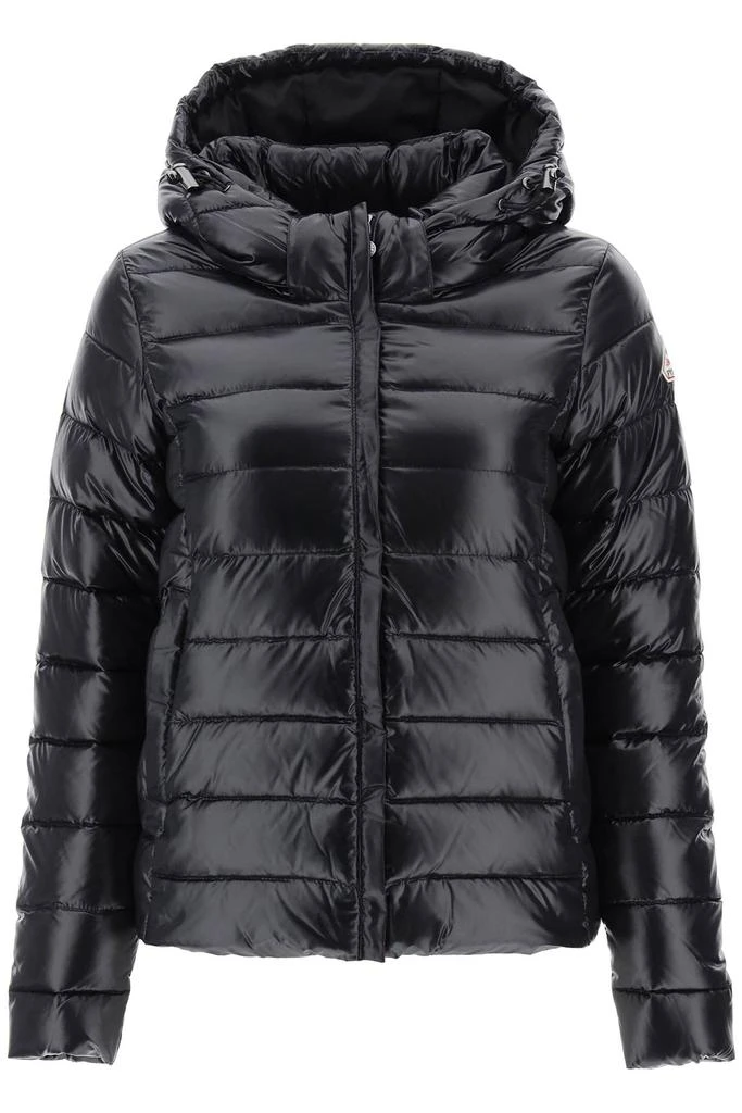 PYRENEX 'spoutnic 2 shiny' short down jacket 1