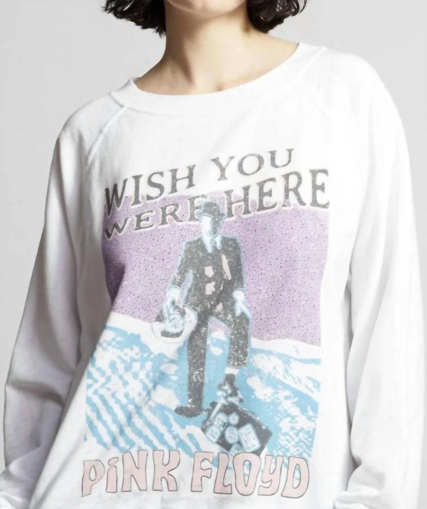 Recycled Karma Recycled Karma - Women's Pink Floyd Sweatshirt 1