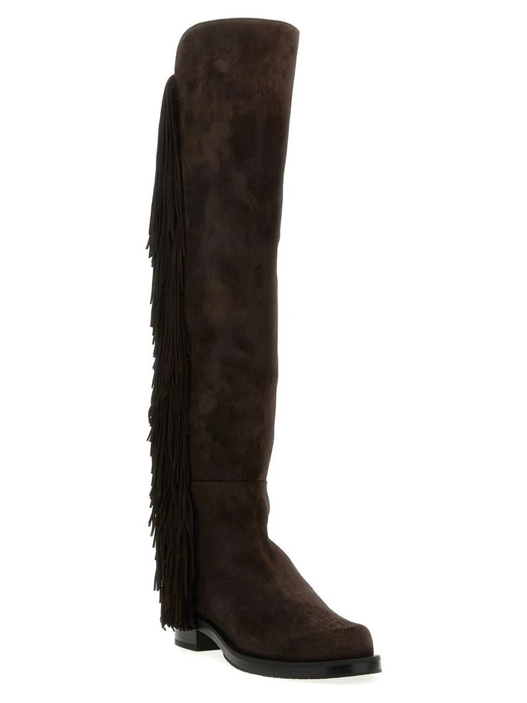 Stuart Weitzman Stuart Weitzman '5050 Bold Fringe' Boots 2