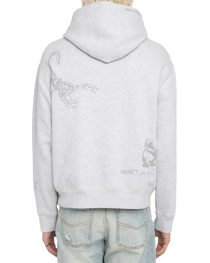 ZADIG 
VOLTAIRE Sacha Graphic Sweatshirt 5