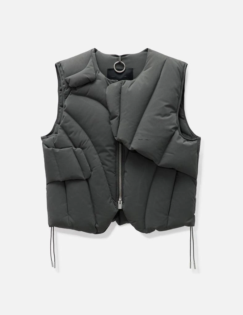 Heliot Emil LAYERED DOWN VEST 1