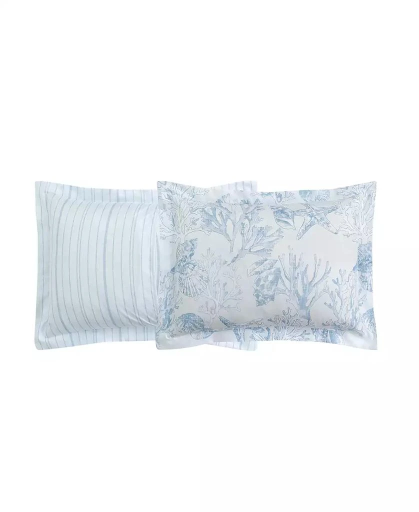 Sunham Coastal Coral 8-Pc. Comforter Sets 5