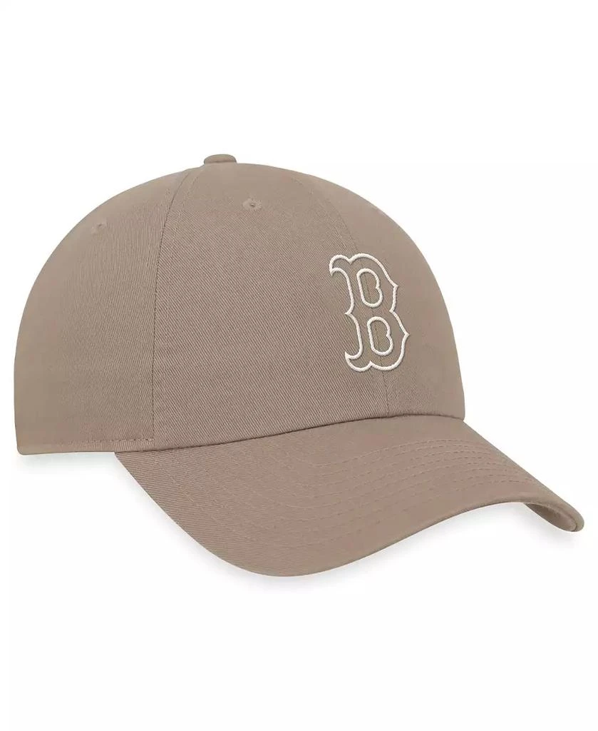 NIKE Men's Khaki Boston Red Sox Club Adjustable Hat 4