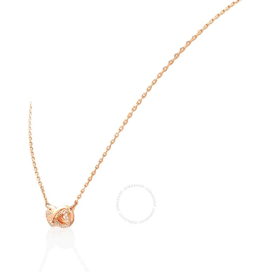 Swarovski Rose Gold-Tone Plated Hyperbola Infinity Set 2