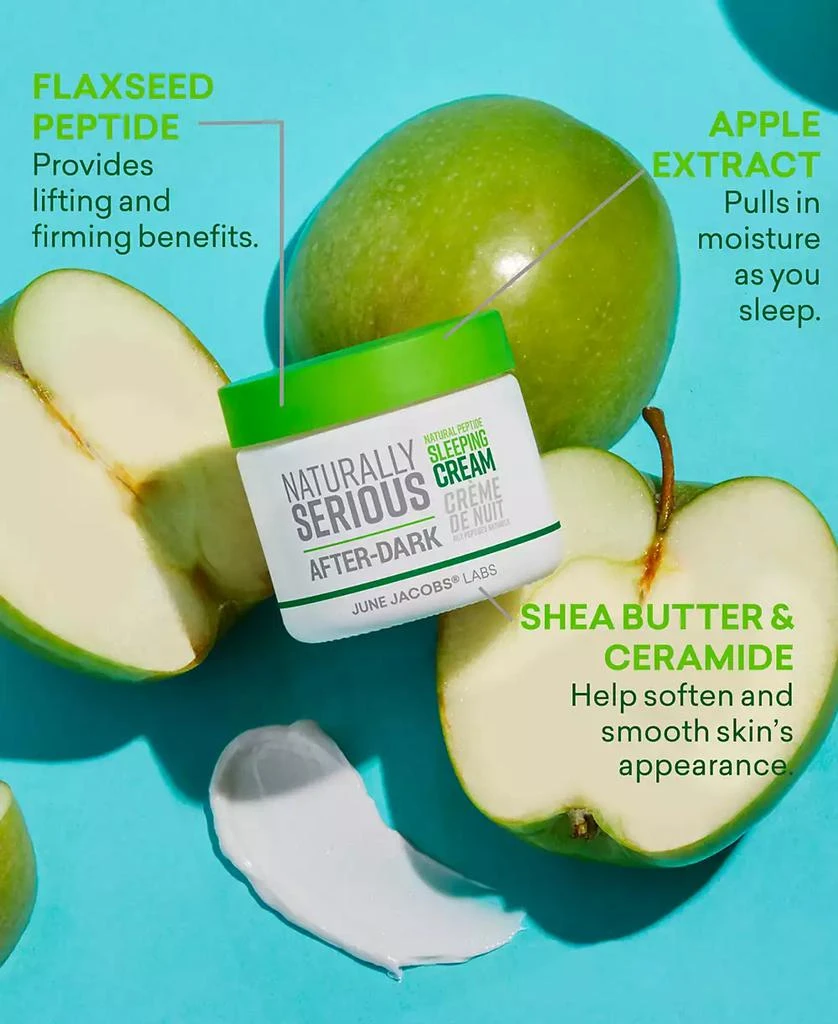 Naturally Serious After-Dark Natural Peptide Sleeping Cream 6