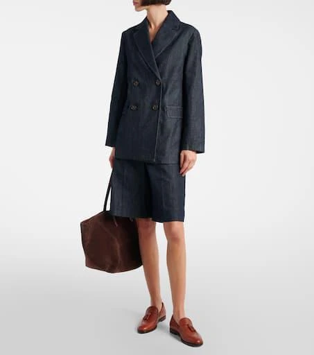 Max Mara Sara denim jacket 2