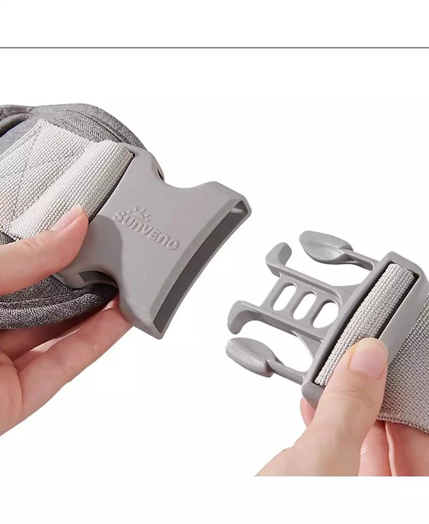 Sunveno One Shoulder Ergonomic Baby Hip Seat Carrier 9