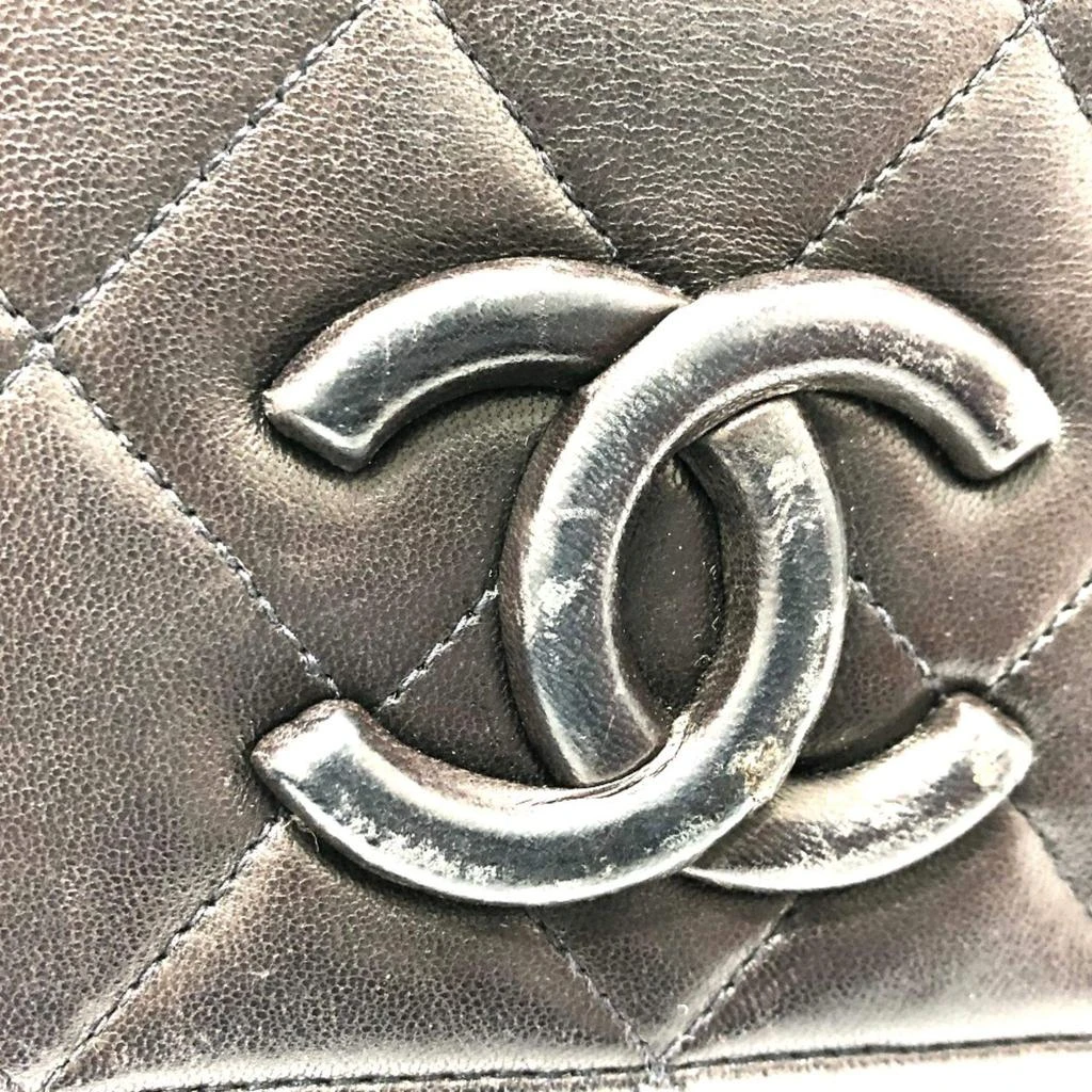 Chanel Chanel Black CC Mark bag shawl Shoulder Bag 7