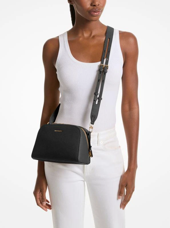 Michael Kors Ashton Small Pebbled Leather Crossbody Bag 3