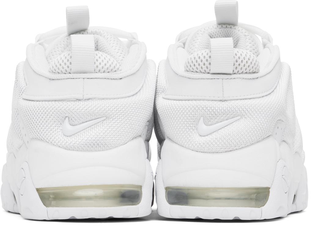 NIKE White Air More Uptempo Low Sneakers - Men's Sports