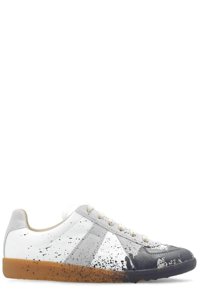 Maison Margiela Maison Margiela Paint Replica Lace-Up Sneakers 1