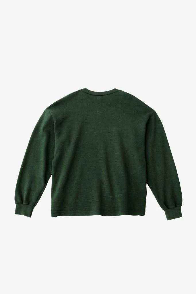Los Angeles Apparel TX407GD Unisex - Long Sleeve Heavy Thermal Crew Neck 17