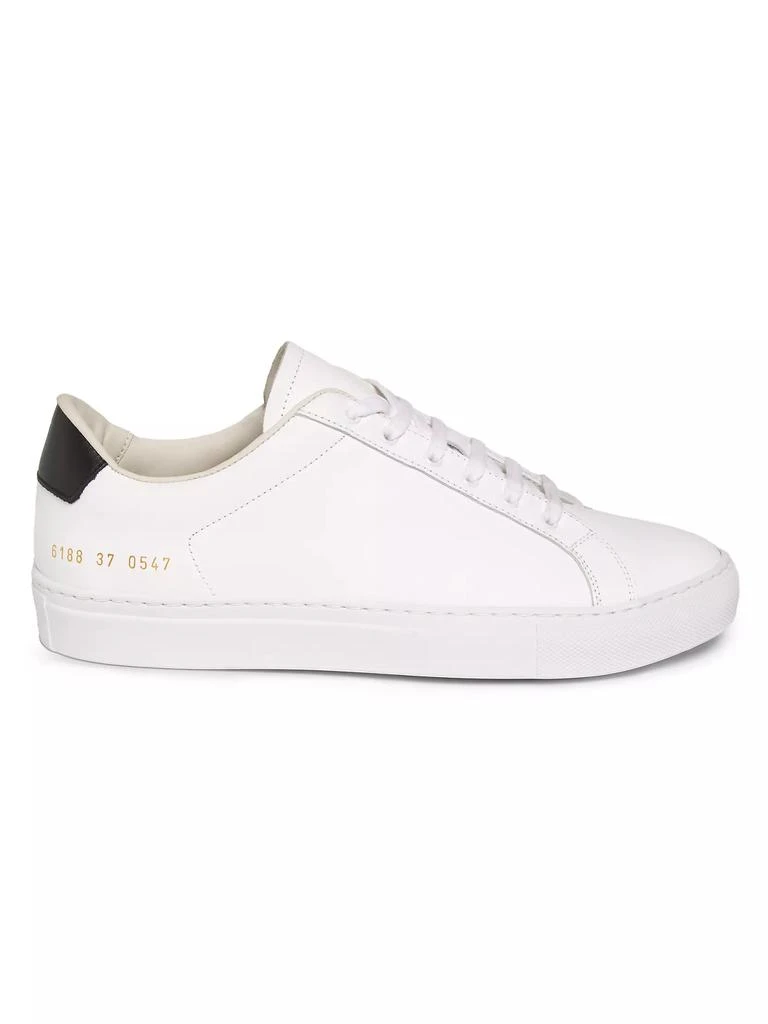 Common Projects Retro Classic Leather Sneakers 1
