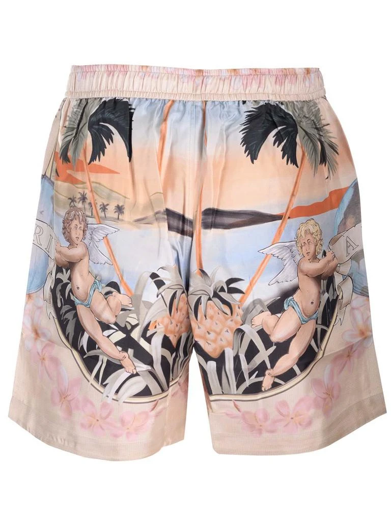 AMIRI Amiri Cherub Drawstring Shorts 2