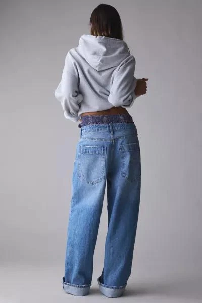 BDG BDG Jaya Boxer Waistband Baggy Boyfriend Jean 3