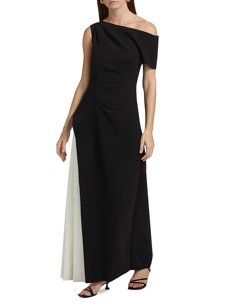 Acler Sudden Two-Tone Maxi Dress 2