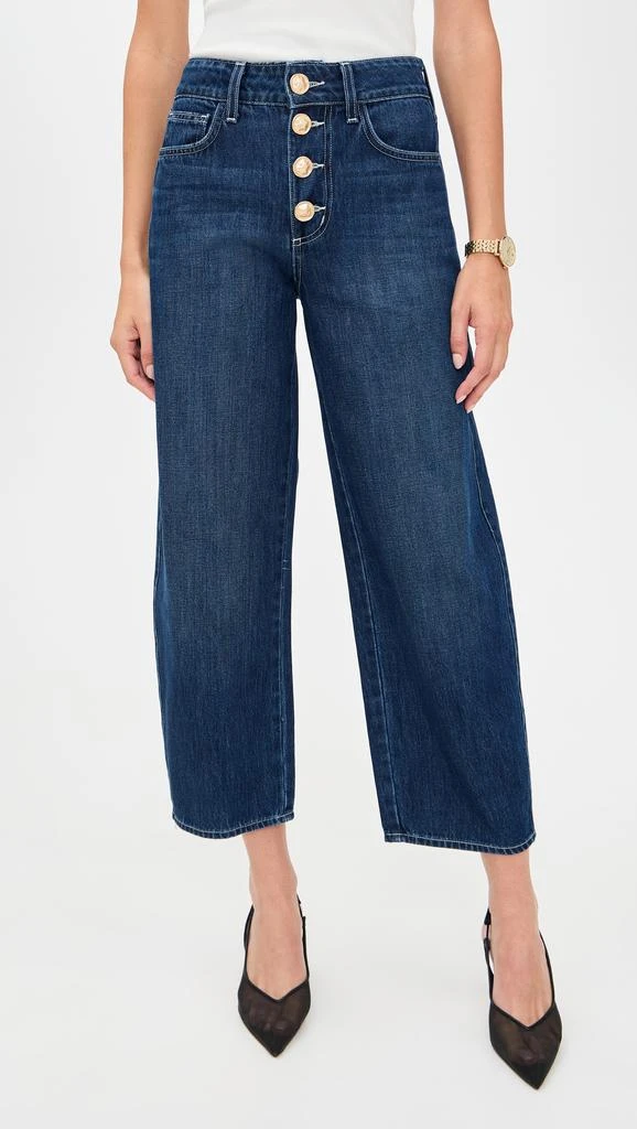 LAGENCE Liora Wide Leg Jeans 1