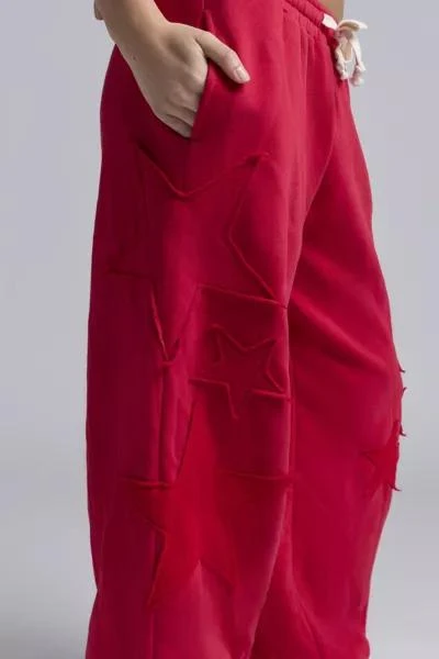Out From Under Out From Under Brenda Star Patch Jogger Sweatpant 4