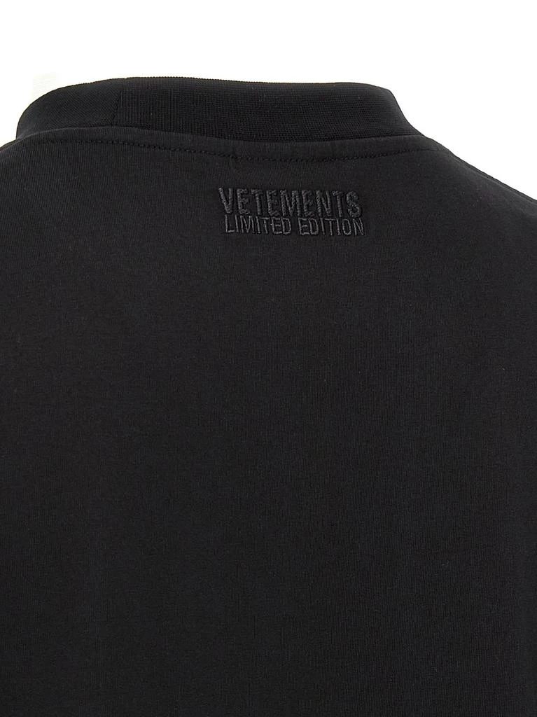 Vetements Vetements No Posts Crewneck T-Shirt 4