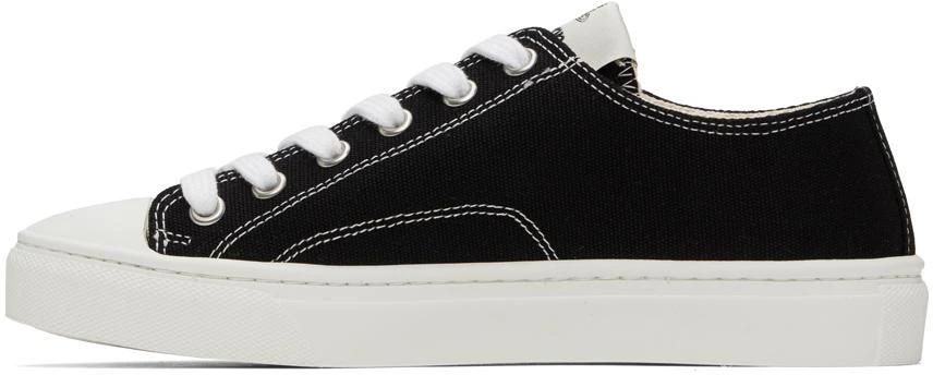 Vivienne Westwood Black Plimsoll Low-Top Sneakers 3