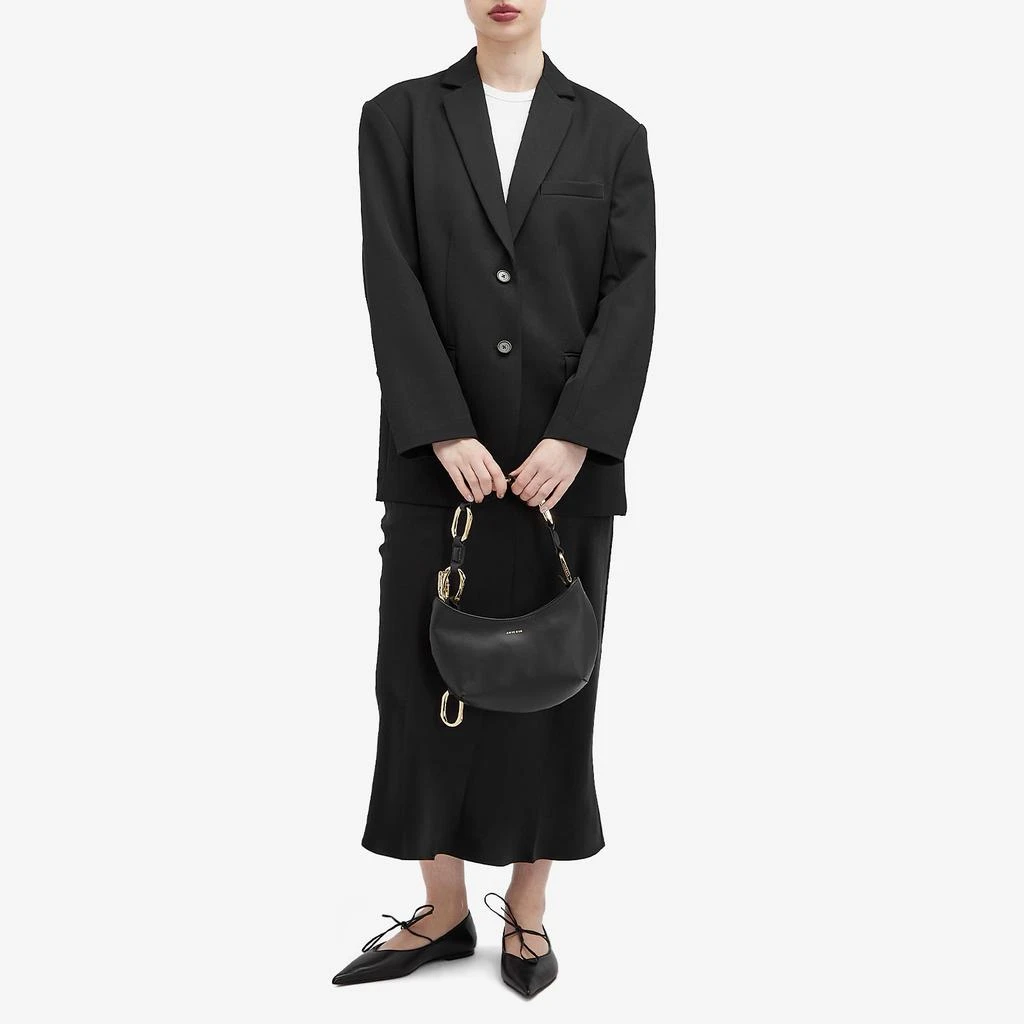 ANINE BING Anine Bing Bar Silk Skirt 4