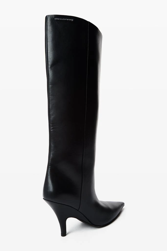 Alexander Wang Diablo 90mm Tall Boot in Leather 5