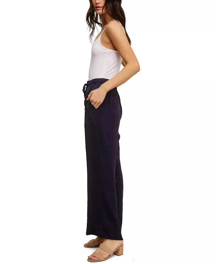 John Paul Richard Solid Washer Drawstring Pants 3