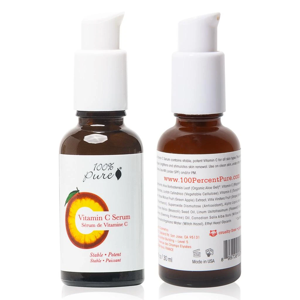 100% Pure Vitamin C Serum 3