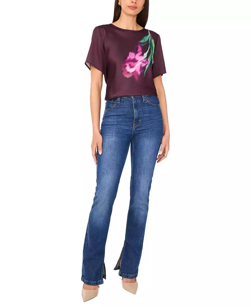 Vince Camuto Women
s Crew Neck Short Sleeve Top 3