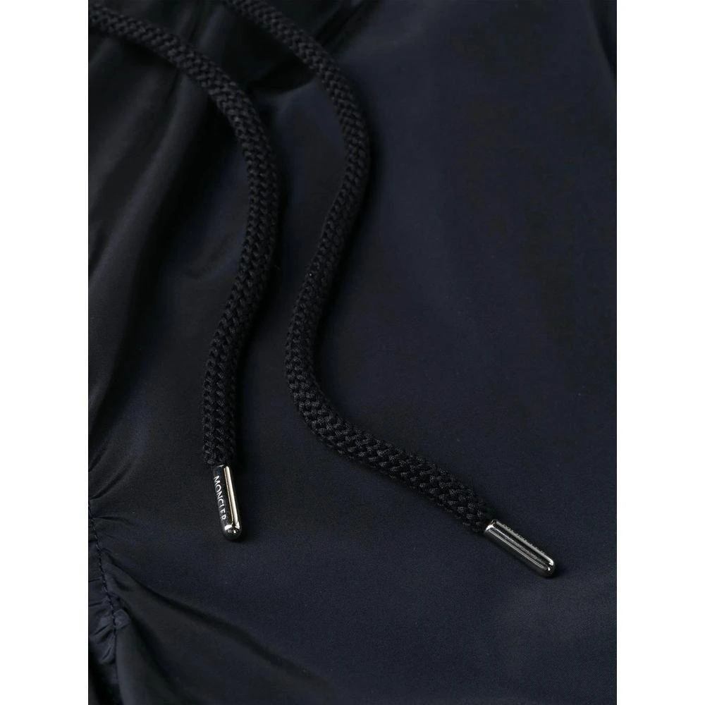 Moncler Moncler Logo Patch Drawstring Swimwear 3