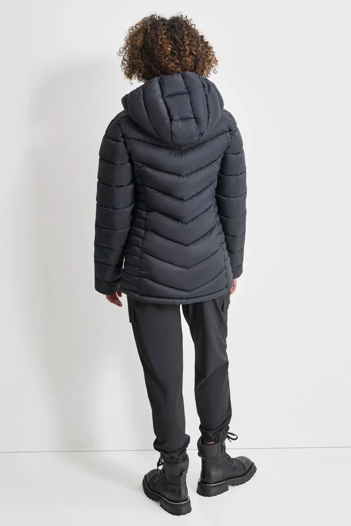 DKNY LIGHTWEIGHT PUFFER JACKET 5