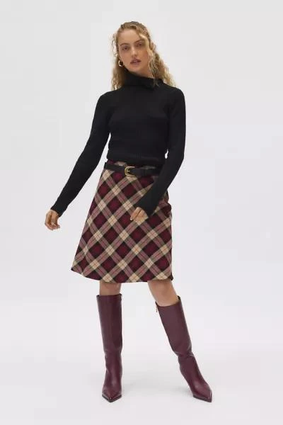 BDG BDG Grayson Buttoned Turtleneck Sweater 2