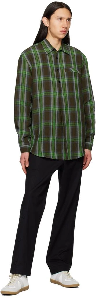 3MAN Green Highland Shirt 4