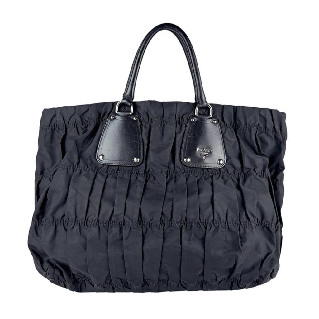 Prada Medium Padded Prada Soft Nappa Leather Bag - Crossbody
